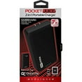 Tzumi Pocket Juice Slim 12,000mAh Solo Portable Charger, Black