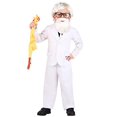 thumbnail image 5 of White Suit Costume for Toddler Kids 2T, 5 of 5