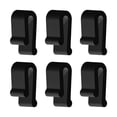 thumbnail image 1 of Clip de protección genérico para tapa de horno holandés, accesorio para utensilios de cocina, color negro, 6 unidades, 1 of 9