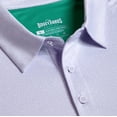 thumbnail image 4 of Bogey Bros Men's 4 Way Stretch Short Sleeve Golf Polo Shirt (XX-Large, Stealth Mode - Light), 4 of 7