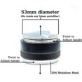 thumbnail image 5 of Coffee 54mm Bottomless Portafilter + 53mm Coffee Distributor Tamper + For The Barista Express, 5 of 5