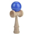 thumbnail image 2 of Juguete de malabarismo hábil azul para una diversión lúdica incomparable Kendama tradicional japonés, 2 of 8