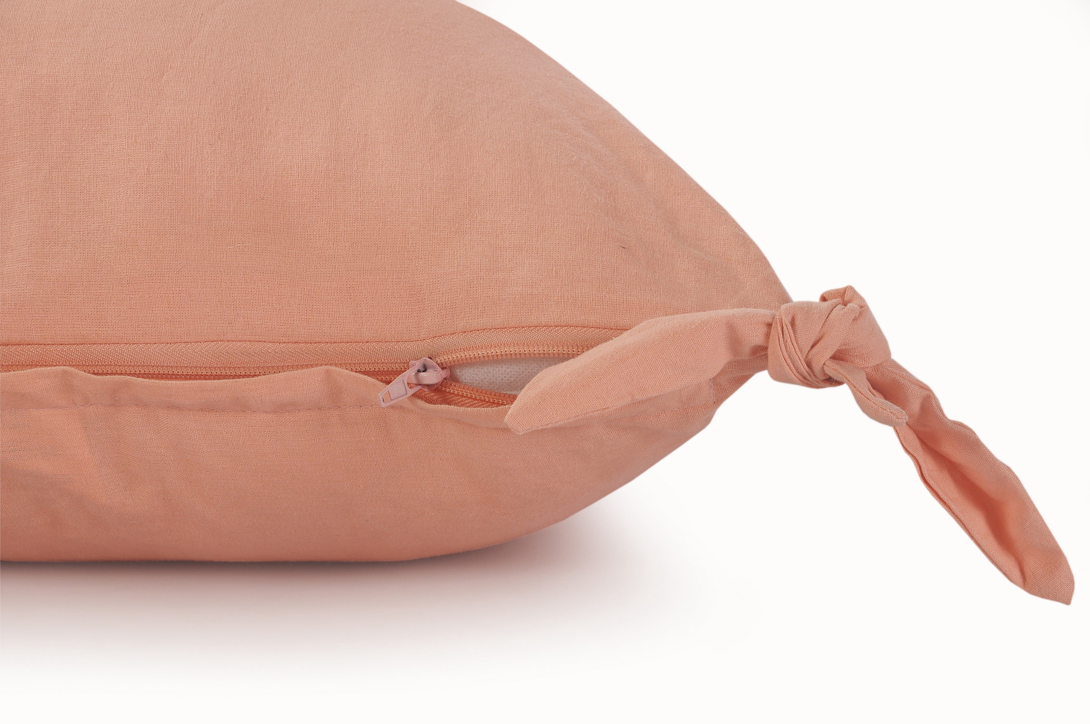 Harlow Hill Ayra 16" x 24" Pink Solid Cotton Adult Decorative Throw Pillow