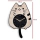 thumbnail image 2 of Reloj de gato Sincero con ojos móviles y cola oscilante estilo vintage, 2 of 5