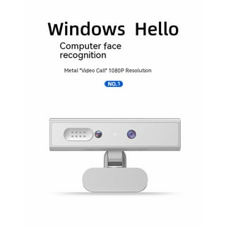 Allocco HD 1080P IR Facial Recognition Webcam (Windows Hello)