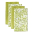 thumbnail image 1 of Design Imports DII Avocado Abstract Floral Microfiber Dishtowel 4 Piece, 1 of 4
