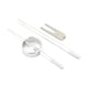thumbnail image 1 of Kit de herramientas para compresor de resorte de horquilla, herramientas de reparación, llave de pasador radial de aleación de aluminio Plata, 1 of 9