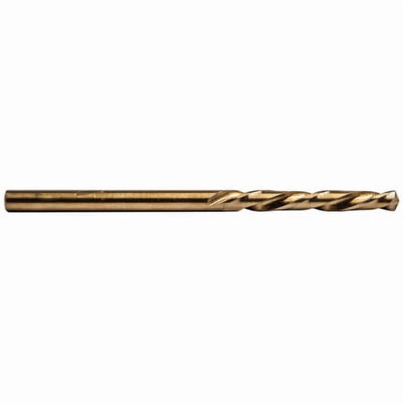 5/32" left hand cobalt stub drill bit. Flute length 1-1/4". Overall le, Each
