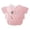 Z-Pink233, variant on Child Girls Trendy T-Shirts Short Sleeve Casual Floral Print Curved Hem Tees Shirt Everyday Round Neck Pullover Youth Soft Breathable Tops