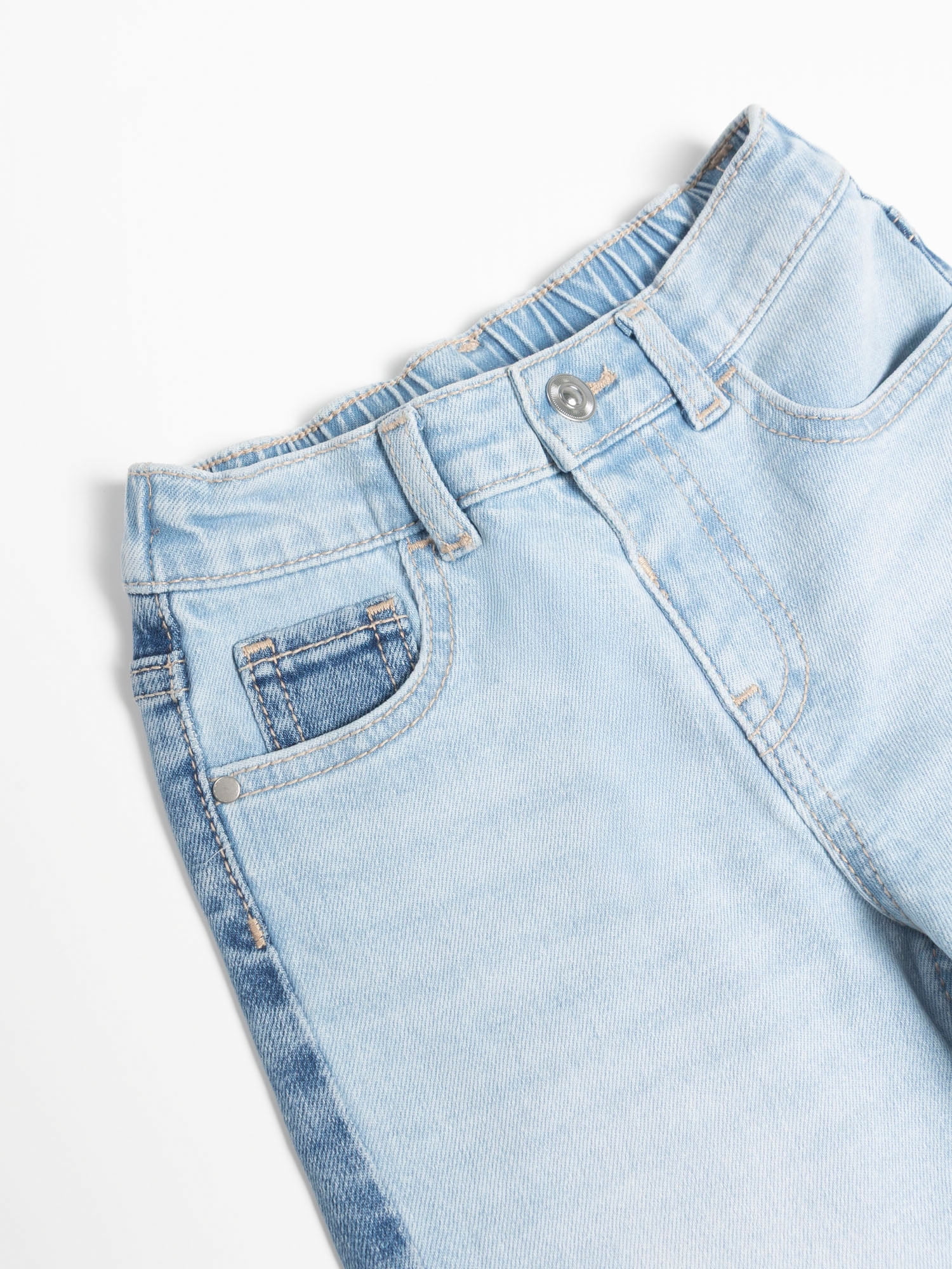 Wonder Nation Toddler Girl Fashion Denim Jeans, Sizes 12M-5T