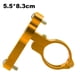 thumbnail image 2 of Adaptador de jaula para botella de bicicleta, soporte ajustable para manillar de bicicleta de carretera, soporte para botella de agua, 2 of 5