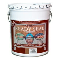 2-Pack of 5 gal Ready Seal 525 Dark Walnut Exterior Stain & Sealer For Wood