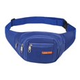 thumbnail image 2 of Riñonera para correr Yuyangstore riñonera ajustable para senderismo Azul, 2 of 8