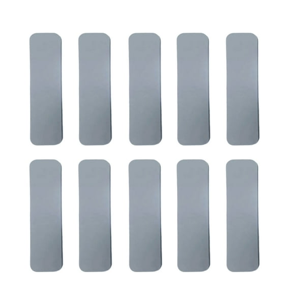 10Pcs Laptops Rubber Feet Strips, NonSlip Replacement Bottom Case Feet Pad for Keyboards