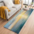 thumbnail image 2 of Ocean Sunset Runner Rug 2x6 FT, Non Slip Hallway Carpet, Blue Sky Sea Minimalist Abstract Art Washable Soft Floor Carpet Throw Runner Carpet Long Rug for Entryway Kitchen Bedside Sliding Door, 2 of 9