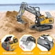 thumbnail image 3 of Excavadora a control remoto Samtop 11 Channel 1:20 para niños, 3 of 8