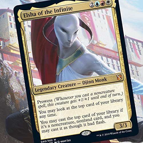 Magic: the Gathering Commander 2019 Mystic Intellect Deck