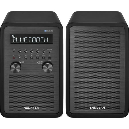 FM-RBDS/AM/BT Stereo Table Top Radio