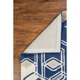 thumbnail image 3 of Linon Aspire Impose Hand Tufted Wool 2'x3' Rug in Ivory, 3 of 4