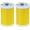 Sun Yellow, variant on Coats Dual Duty XP General Purpose Thread 250yd, Sun Yellow (S910-7250), 2-pack