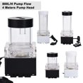 FC8W 7V CPU Water Cooling Pumpe Reservoir DIY Set, 800L/H 4m , G 1/4