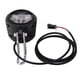 thumbnail image 2 of Luz delantera de scooter eléctrico de 10 pulgadas Universal 12‑72V 2 en 1 Faro de bocina de bicicleta eléctrica para accesorios de ciclismo YUNYI BRAND  Deportes, 2 of 8