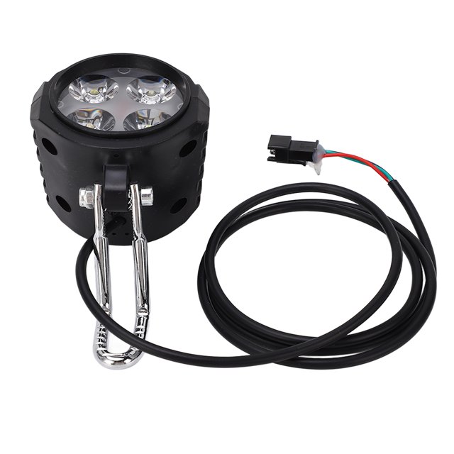 Luz delantera de scooter eléctrico, Scooter eléctrico de 10 pulgadas Luz delantera de scooter en pulgadas Luz de scooter eléctrico Eficiencia maximizada