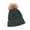 Green1, variant on Diufon Women's Knitted Warm Hat Ladies Winter Thickened Ear Covered Stretch Beanie Hats Outdoor Ski Cap