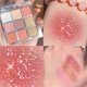 thumbnail image 3 of Paleta de sombras de ojos con purpurina, resistente al agua y de larga duración., 3 of 5