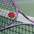 thumbnail image 1 of Minkissy Tennis Racket Vibration Dampeners 4Pcs in Shape for Vibration Reduction, 1 of 8
