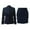 Blue, variant on HXWCHs Women's Two Piece Suit Set Tailored Slim Fit and Pencil Skirt for Business Work Attire XL Black