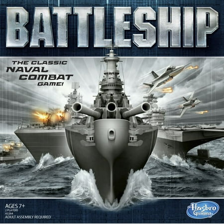 Battleship Game, by Hasbro Games (Best Home Bar Games)