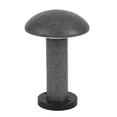 thumbnail image 4 of Luxen Home Cement 21in.H Mushroom-Top LED Solar Bollard Light, 4 of 5