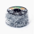 thumbnail image 1 of Rollo De Escarcha Navideña 20 Metros Boa Metálica Plata Naviplastic, 1 of 2
