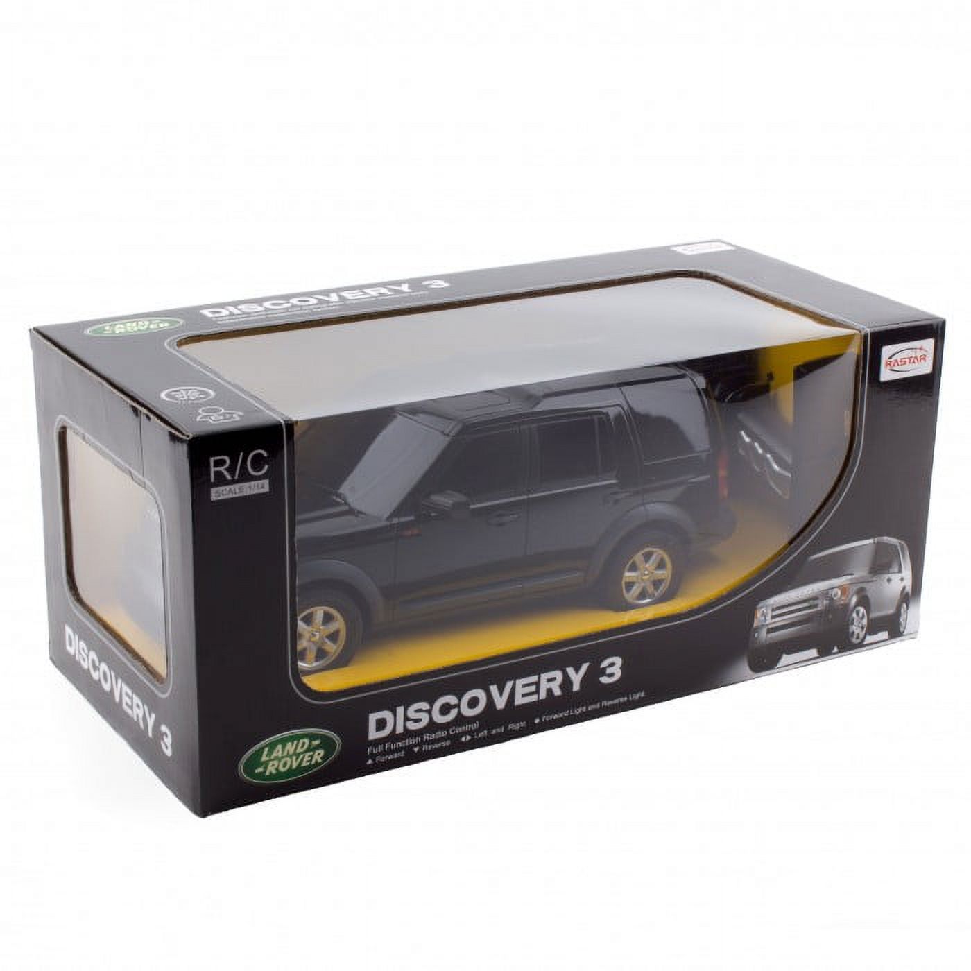 PlayWorld Ready! Set! Race! 1:14 RC Land Rover Discovery 3 - Black