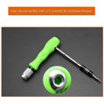thumbnail image 5 of Dww-tournevis Kit de Précision, 32-en-1 Mini Kit de Tournevis Clés Outils de Réparation pour Iphone Portable Ordinateur Portable Montre Bijoux Jouets Lunettes Macbo, 5 of 5