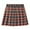 Brick Red, variant on Tiweut Girl's Skirts Summer High Waist Pleated School Daily Wear Comfortable Toddler Girl Skirt 6-7 Y