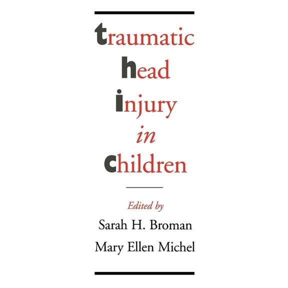 Traumatic Head Injury in Children, (Hardcover)