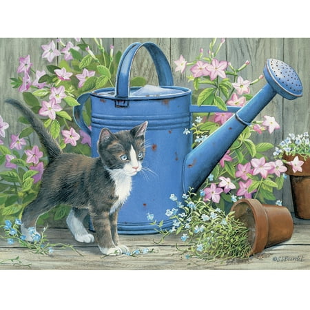 UPC: 0739744191834 | Jigsaw Puzzle 500 Pieces 24 X18 -Gardenet s Assistant