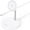 White, variant on Anker Wireless Charging Stand,PowerWave 2-in-1 Magnetic Stand Lite Only for iPhone 13 ,Black