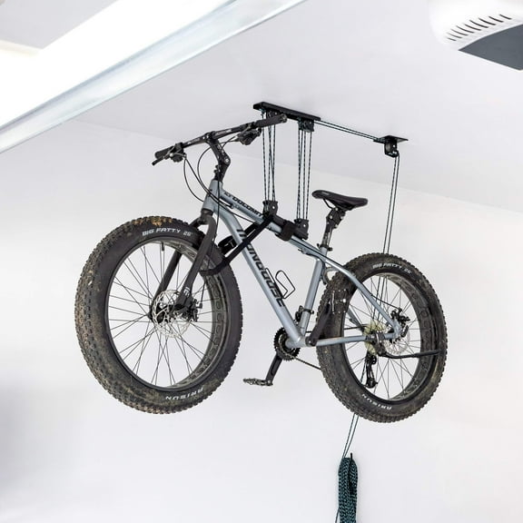 Heavy-Duty Bike Hoist, Bike Ceiling Hoist