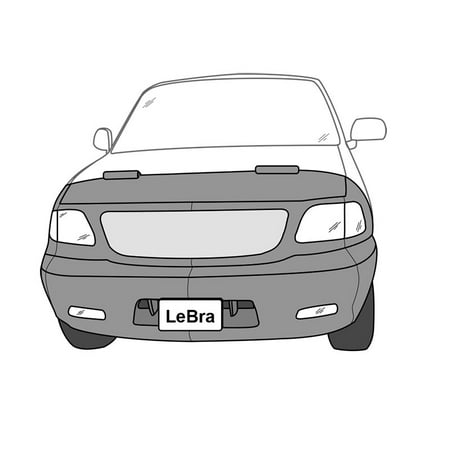 Front Wheel Drive Sedans - LeBra Front End Mask Cover-55724-01 fits Ford Expedition Eddie Bauer,XLT 1999,2000,2001,2002 (4WD with fog lights with tow hooks)