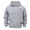 Grey, variant on felwors Heated Sweatshirt For Men Heated Hoodie Men Women Unisex Heating Sweatshirts Pullover Winter Outfit Without Battery Grey for Size XXXXL