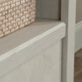 thumbnail image 4 of Sauder Larkin Ledge 1-Drawer Lateral File Cabinet, Glacier Oak Finish, 4 of 11