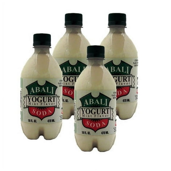 Abali Yogurt Soda - Mint 16 fl. oz ( Pack of 4 )