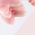 thumbnail image 3 of Herramienta de masaje Gua Sha YONGSHENG de jade cuarzo rosa, 3 of 5