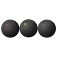thumbnail image 1 of CTIRCHIU 3Pcs High Bounce Rubber Practice Balls for Racquetball Training Indoor and Outdoor Sports Use, 1 of 8