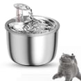 thumbnail image 4 of Dispensador de Agua para Mascotas Yuyangstore Adaptador de UE Silencioso con Nivel de Agua, 4 of 8