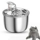 thumbnail image 4 of Adaptador de agua para mascotas Colco comedero para gatos Silencioso con nivel de agua Filtración automática, 4 of 8