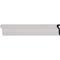 thumbnail image 1 of Ekena Millwork CHA03X01BL Rail de Chaise Noir-Thorne, 1 of 1